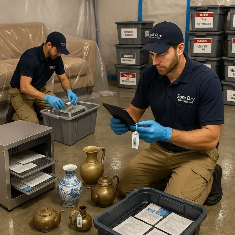 Content Protection and Restoration process in Minoa, NY